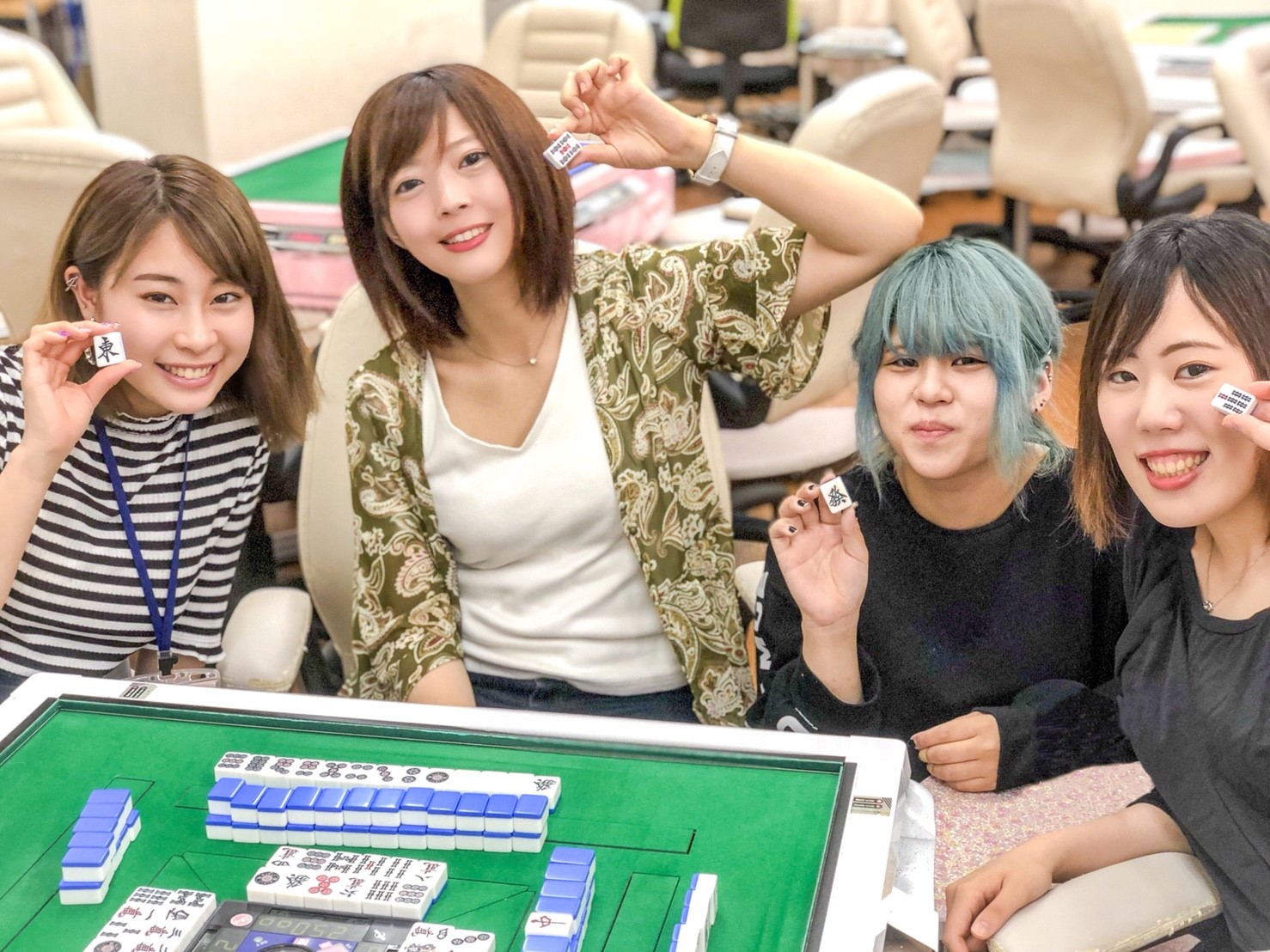 写真 動画 フリー麻雀 ひまわり 麻雀王国